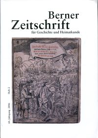 Tschui, Die Bilderwelt des "Berner Hinkenden Boten". (Umschlag)