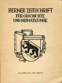 Häusler, Das Oberemmental vor 125 Jahren. (Umschlag)