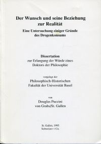 Puccini, Der Wunsch und seine Beziehung zur Realität. (Umschlag)