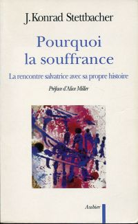 Stettbacher, Pourquoi la souffrance. (Umschlag)