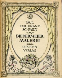 Schmidt, Biedermeier-Malerei. (Umschlag)