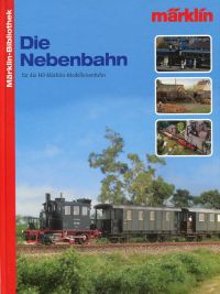 Die Nebenbahn für die H0-Märklin-Modelleisenbahn. (Umschlag)