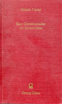 Liptay, Eine Gemeinsprache der Kulturvölker. (Einband)