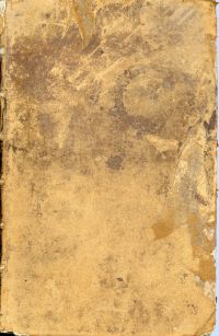 Stryk, Samuelis Strykii, Dissertationum Juridicarum Francofurtensium Volumen nov (Umschlag)