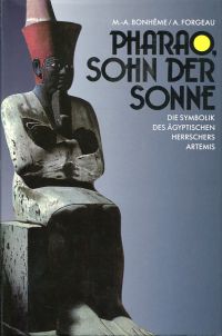 Bonhême, Pharao, Sohn der Sonne. (Umschlag)