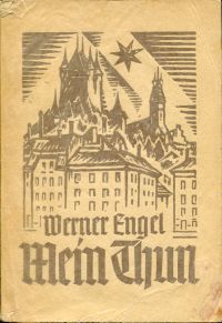 Engel, Mein Thun. (Umschlag)