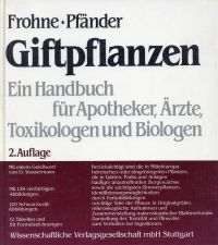 Frohne, Giftpflanzen. (Umschlag)