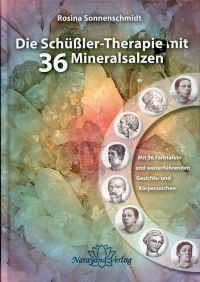 Sonnenschmidt, Die Schüßler-Therapie mit 36 Mineralsalzen. (Umschlag)