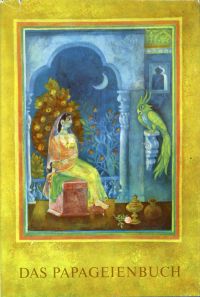 Tuti-nameh: Das Papageienbuch. (Umschlag)