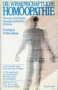 Vithoulkas, Die wissenschaftliche Homöopathie. (Umschlag)