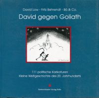 Low, David gegen Goliath. (Umschlag)