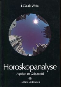 Weiss, Horoskopanalyse, Band 2: (Umschlag)