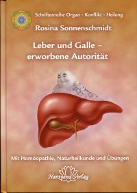 Sonnenschmidt, Leber und Galle - erworbene Autorität. (Umschlag)