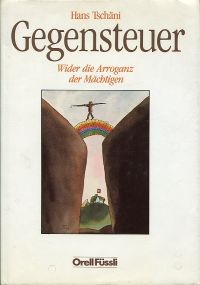 Tschäni, Gegensteuer. (Umschlag)
