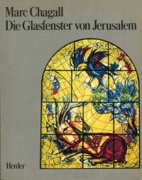 Chagall, Die Glasfenster von Jerusalem. (Umschlag)