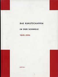 Albrecht, Das Kunstschaffen in der Schweiz. (Umschlag)