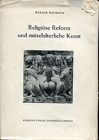 Weisbach, Religiöse Reform und mittelalterliche Kunst. (Umschlag)