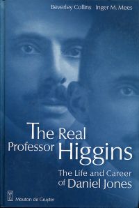 Collins, The real Professor Higgins. (Umschlag)