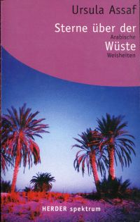 Assaf, Sterne über der Wüste. (Umschlag)