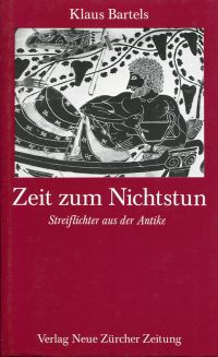 Bartels, Zeit zum Nichtstun. (Umschlag)