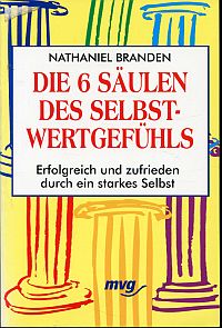 Branden, Die 6 Säulen des Selbstwertgefühls. (Umschlag)
