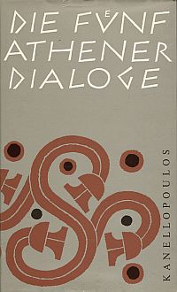 Kanellopoulos, Fünf Athener Dialoge. (Umschlag)