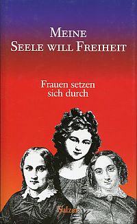 Meine Seele will Freiheit. (Umschlag)