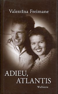 Freimane, Adieu, Atlantis. (Umschlag)