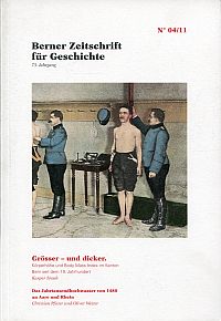 Staub, Grösser - und dicker. (Umschlag)