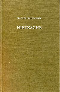 Kaufmann, Nietzsche. (Umschlag)
