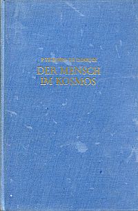 Teilhard de Chardin, Der Mensch im Kosmos. (Umschlag)