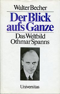 Becher, Der Blick aufs Ganze. (Umschlag)