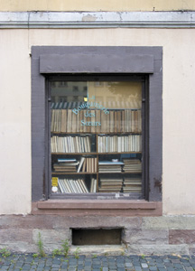 bildreich karten PK 297: la bouquinerie des soeurs.