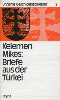 Mikes, Briefe aus der Türkei. (Umschlag)