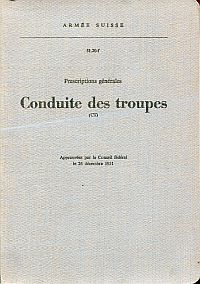 Conduite des troupes (CT). (Umschlag)