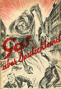 Libinson, Gas über Deutschland. (Umschlag)