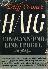 Cooper, Haig. (Umschlag)