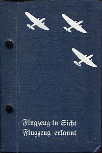 Hohm, Flugzeug in Sicht - Flugzeug erkannt. (Umschlag)