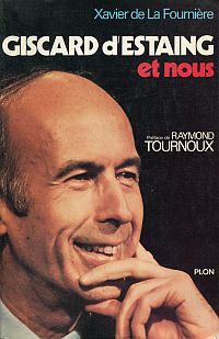 LaFournière, Giscard d'Estaing et nous. (Umschlag)