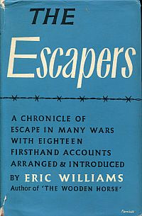Williams, The Escapers. (Umschlag)