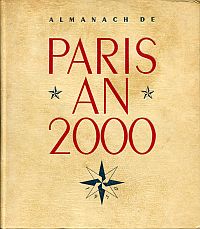 Almanach de Paris an 2000. (Umschlag)