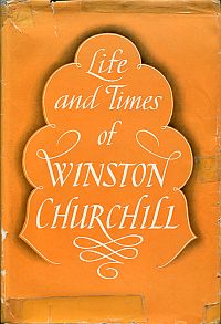 Thomson, Churchill. (Umschlag)