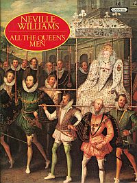 Williams, All the Queen's men. (Umschlag)