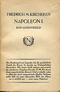Kircheisen, Napoleon I. (Umschlag)