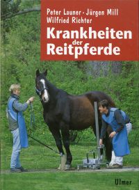 Launer, Krankheiten der Reitpferde. (Umschlag)