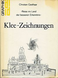 Geelhaar, Klee-Zeichnungen. (Umschlag)