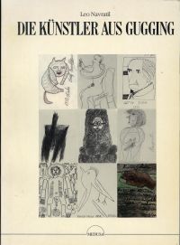 Navratil, Die Künstler aus Gugging. (Umschlag)