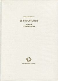 Thiersch, 28 Skulpturen. (Umschlag)