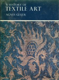 Geijer, A history of textile art. (Umschlag)