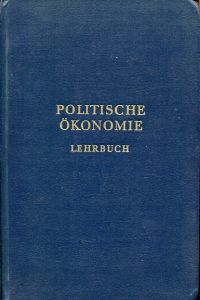 Politische Ökonomie. (Umschlag)
